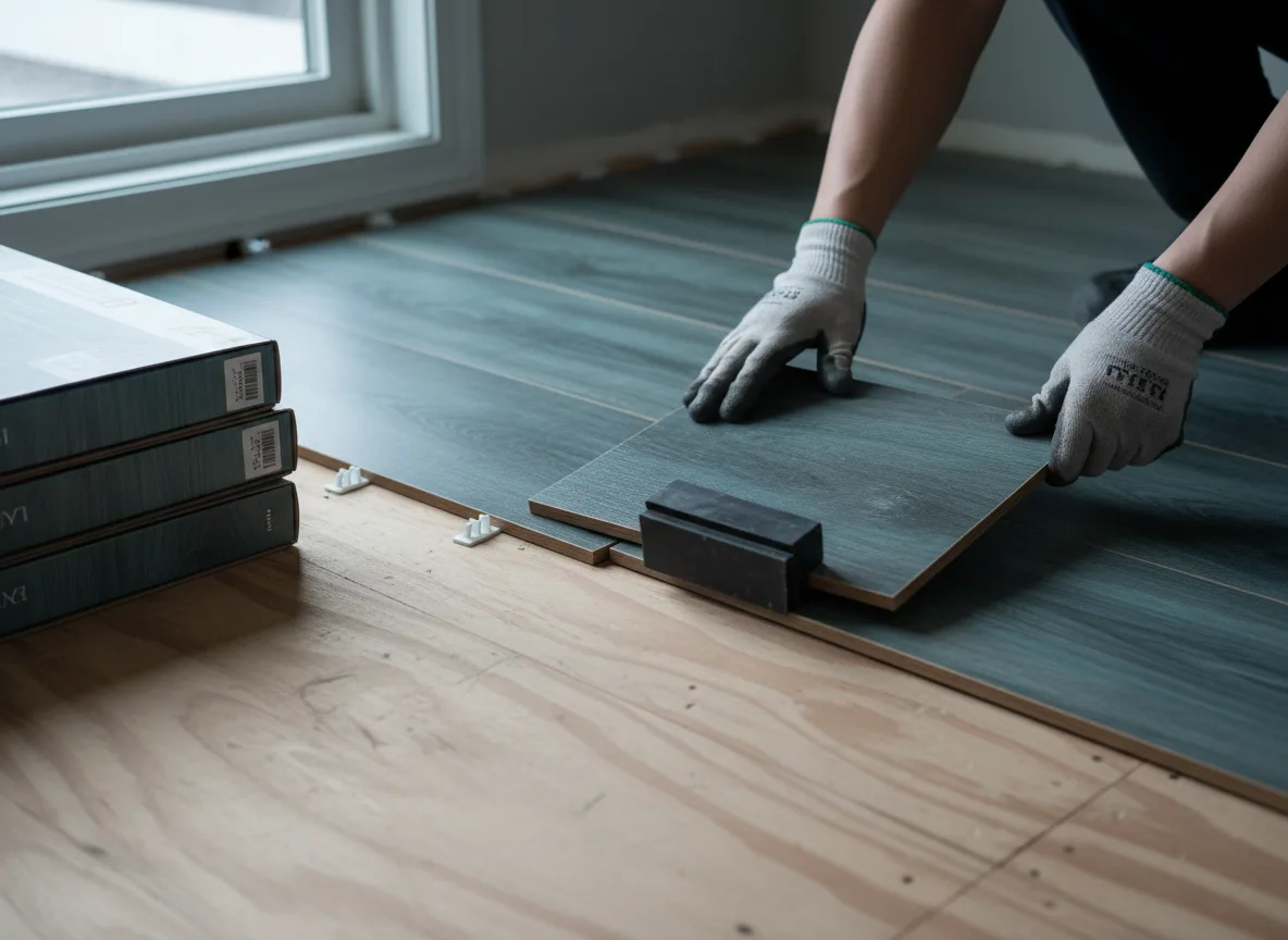 Luxury Vinyl Plank Installation company in Glendo, WY